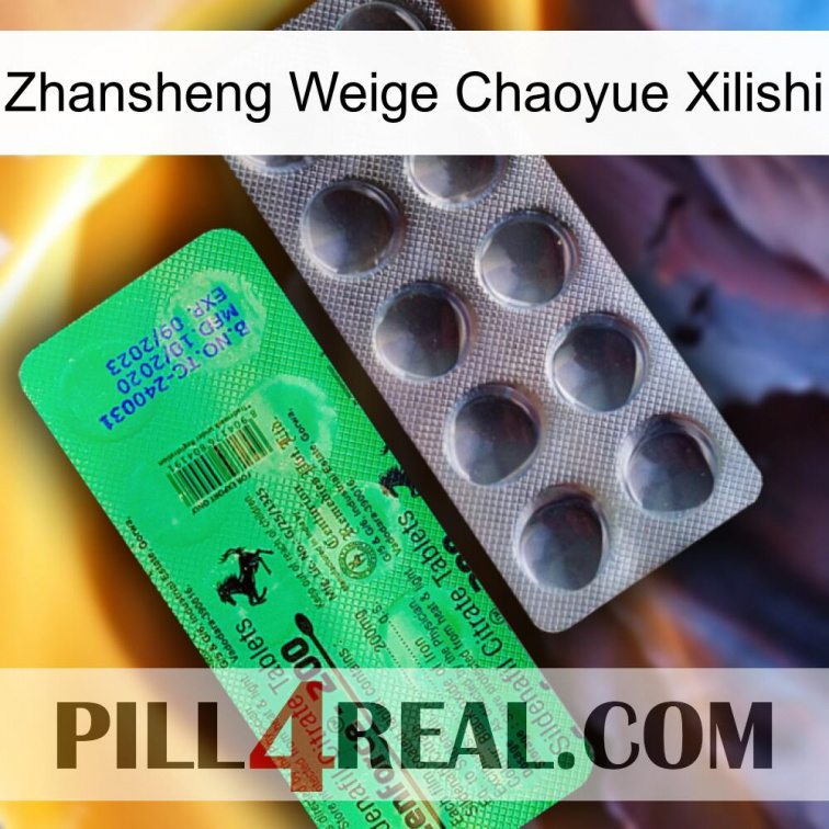 Zhansheng Weige Chaoyue Xilishi new04
